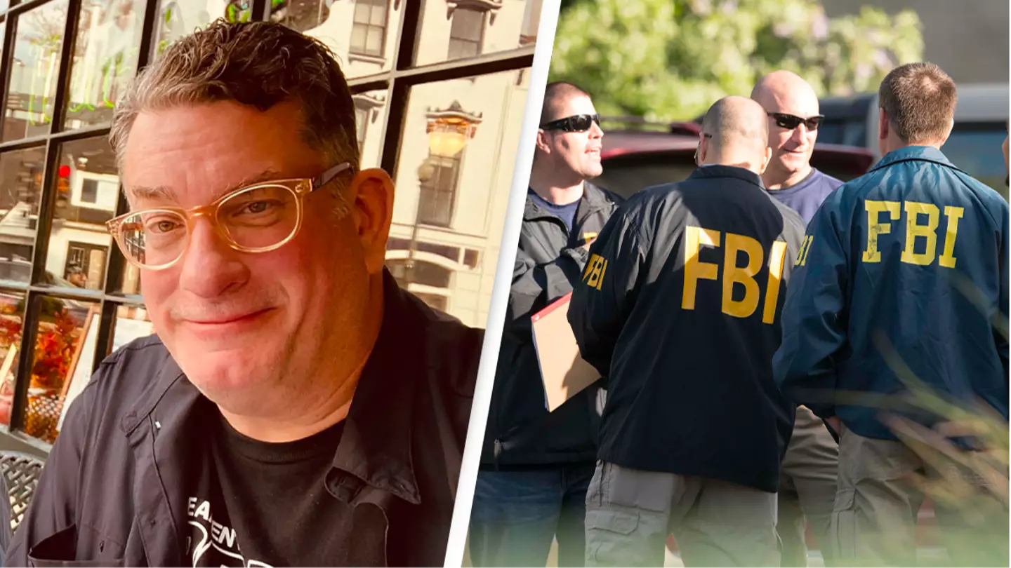 Journalist missing after FBI raid home and 'seize classified documents'