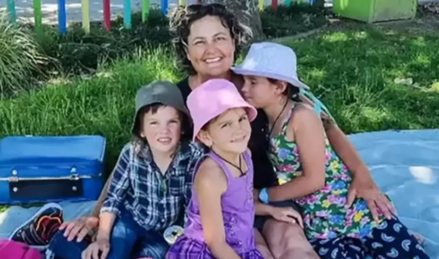 Cat last saw her children in 2021 and has now been informed that they have been found (New Zealand Herald)