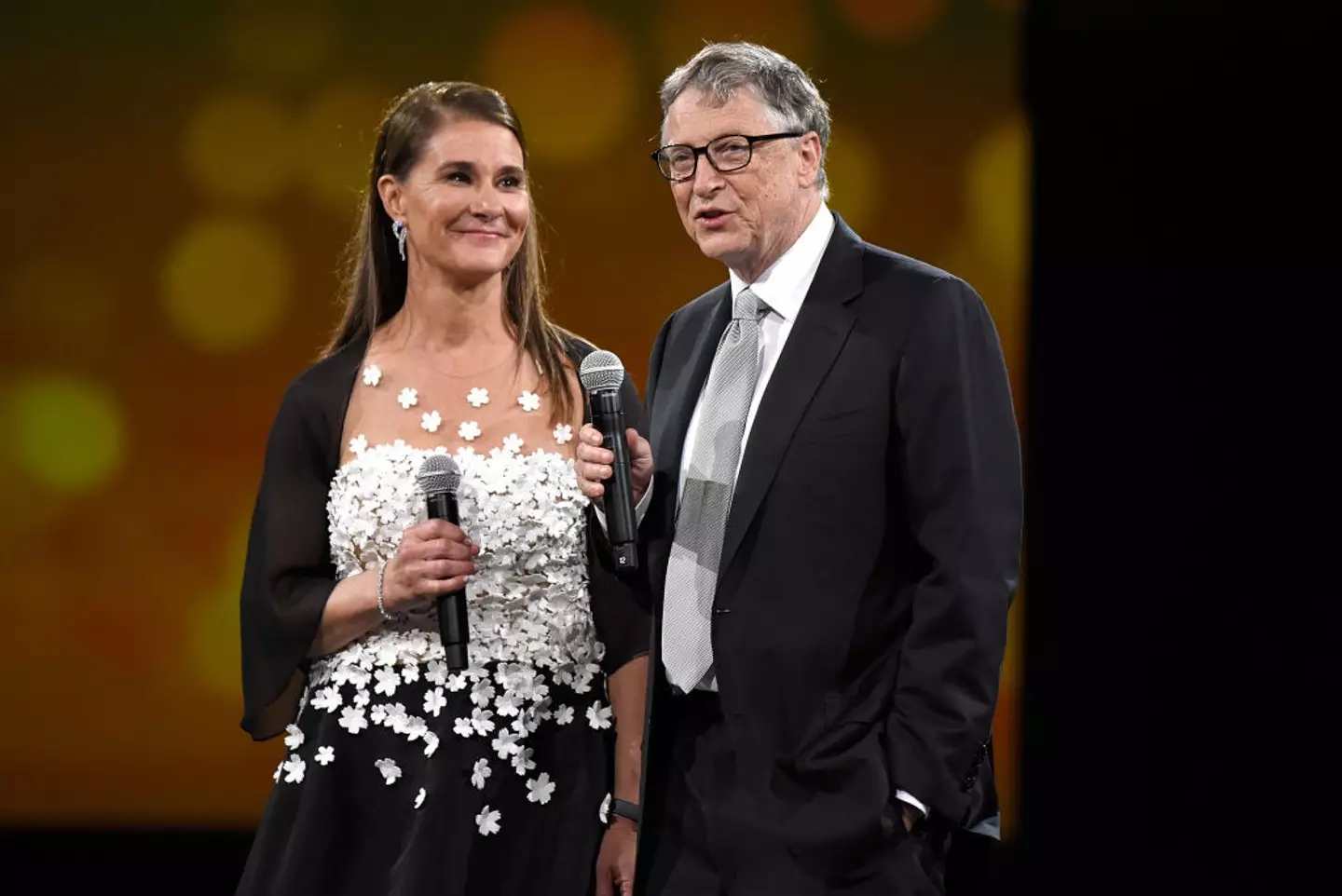 Melinda and Bill Gates married in 1994 but shocked the world when they announced their separation and divorce in 2021 (Kevin Mazur/Getty Images for Robin Hood)