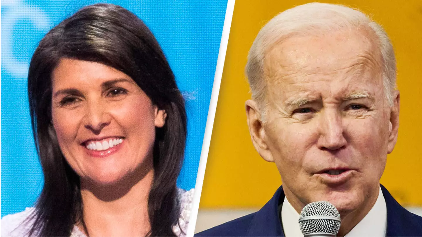 Nikki Haley says Joe Biden is likely to die soon