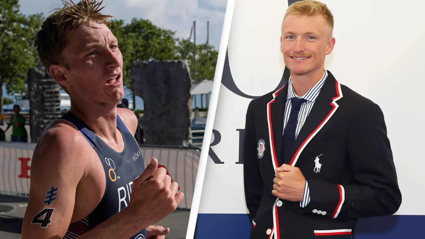 Athlete goes the extra mile to compete in Olympics by deliberately trying to infect himself with bacteria
