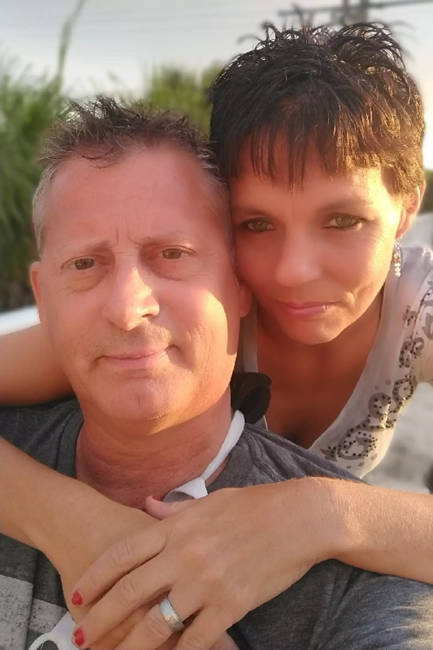 Police empathized with the fact the husband found his wife deceased (GoFundme)