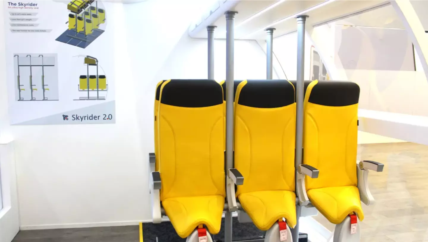 The Skyrider 2.0 was unveiled back in 2018 (Aviointeriors)