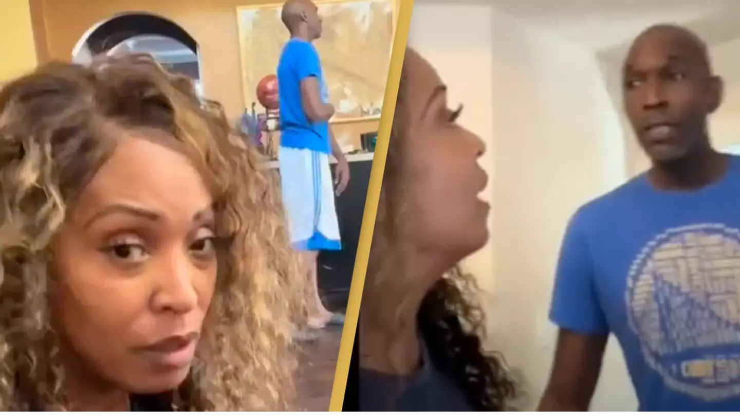 Ex-NBA player Joe Smith leaves home after wife's OnlyFans confession