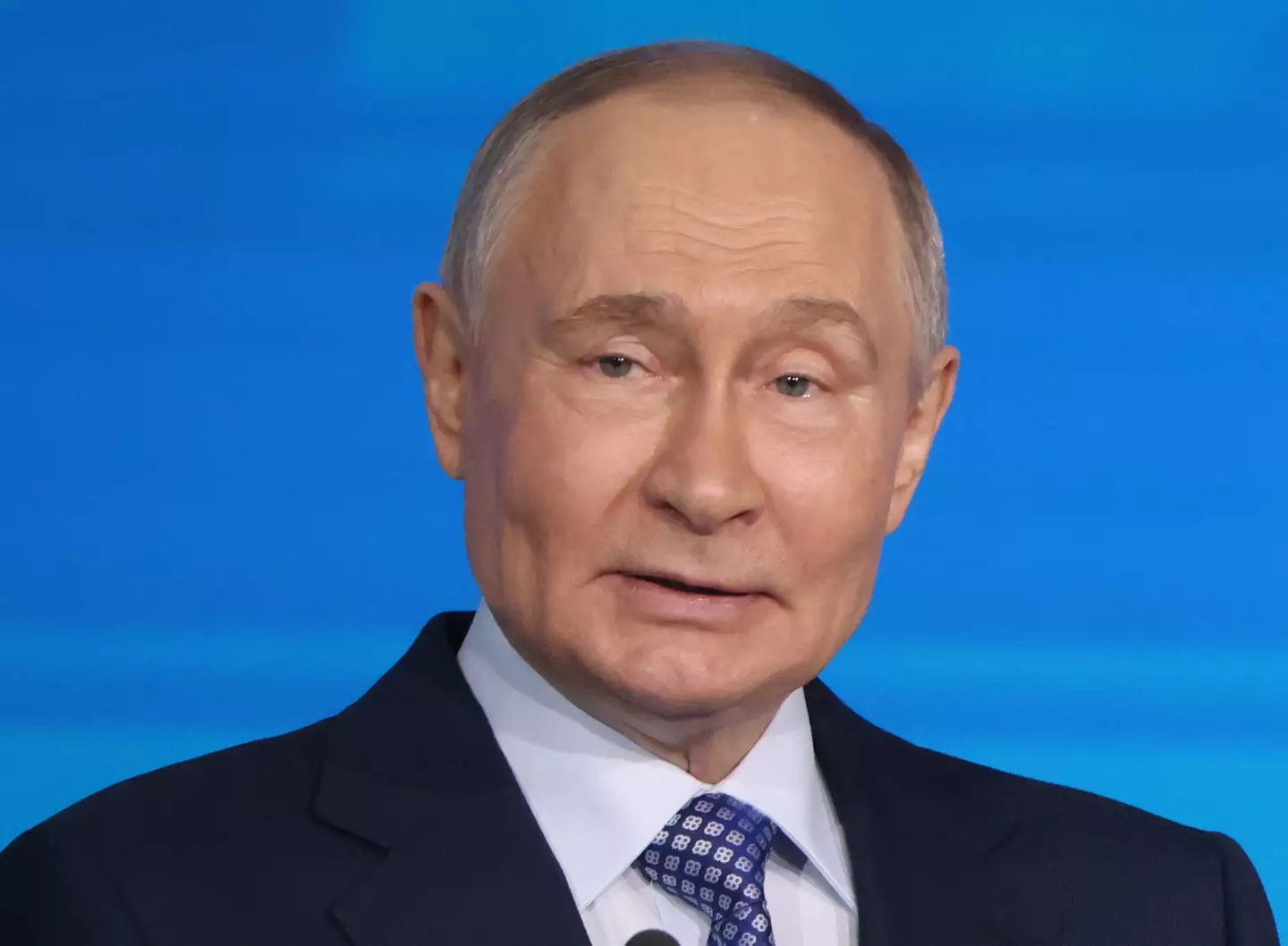 Putin has declared a temporary ceasefire (Contributor/Getty Images)