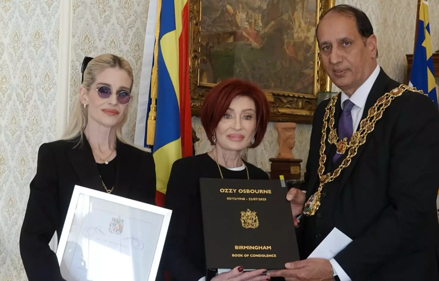 Kelly Osbourne had a defiant message for her haters (Instagram/@kellyosbourne)