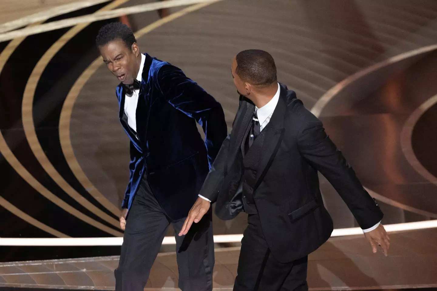 Chris Rock has addressed the Oscars incident.