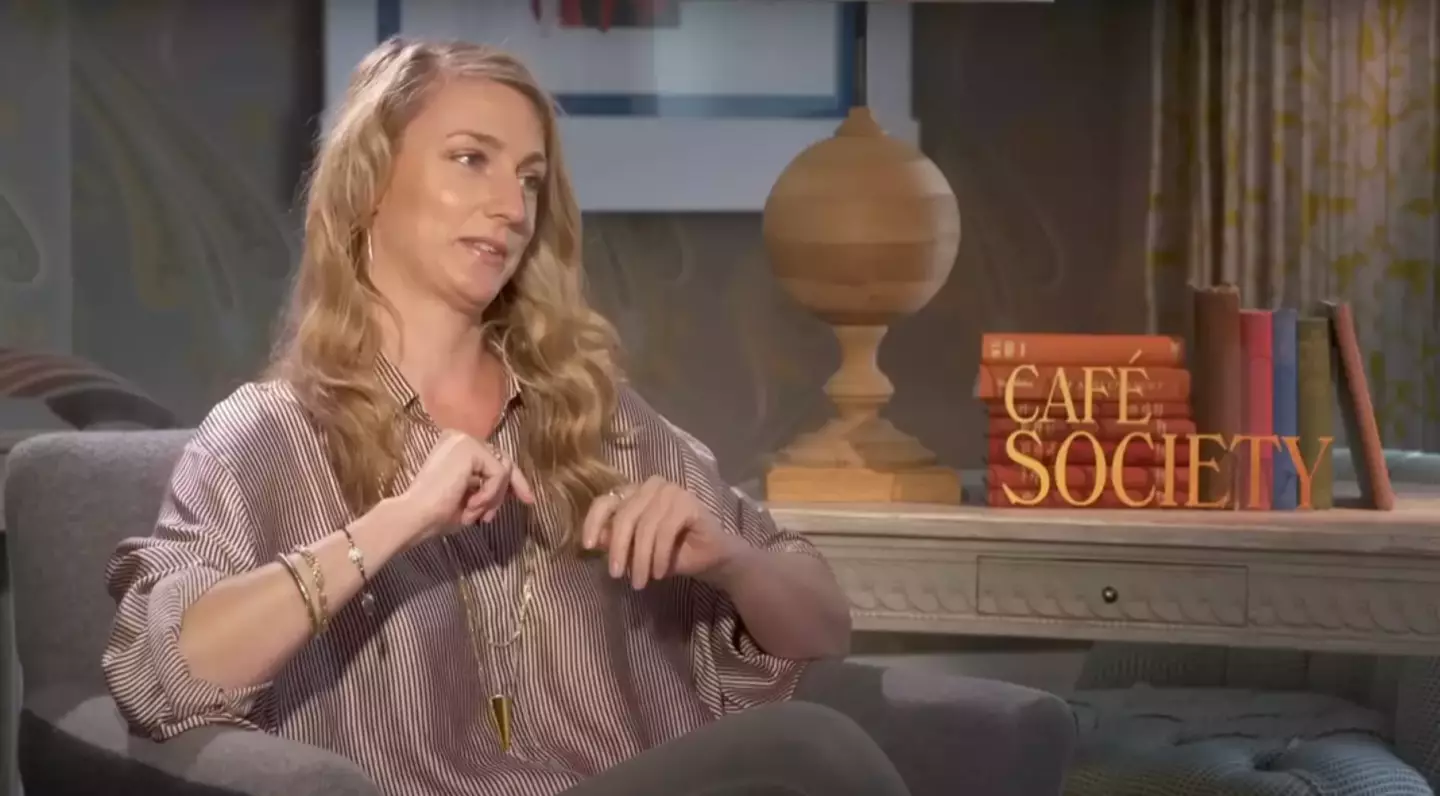 The journalist has denied any involvement (YouTube/Kjersti Flaa)