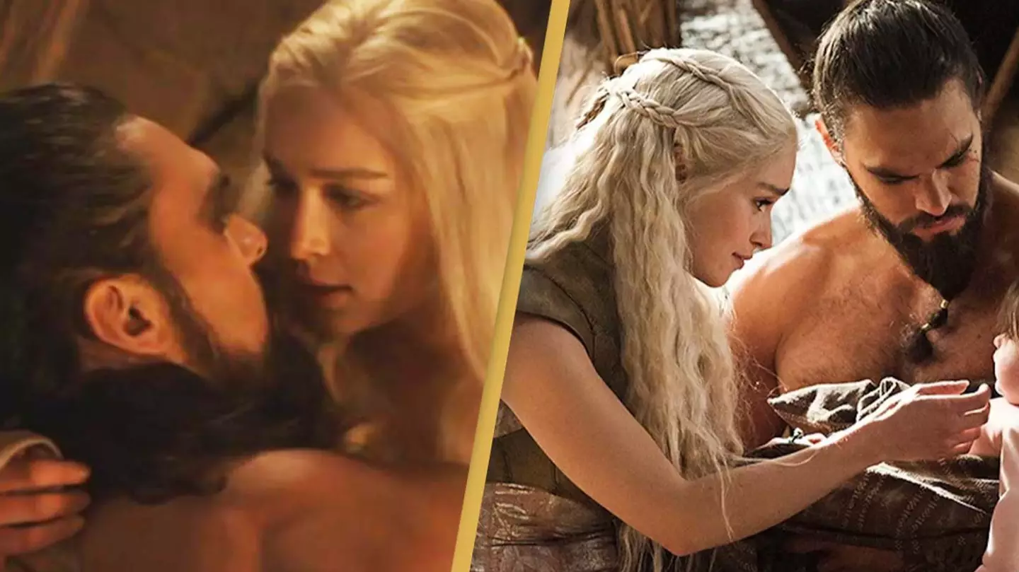 Jason Momoa used unusual replacement for modesty sock during sex scene with Emilia Clarke