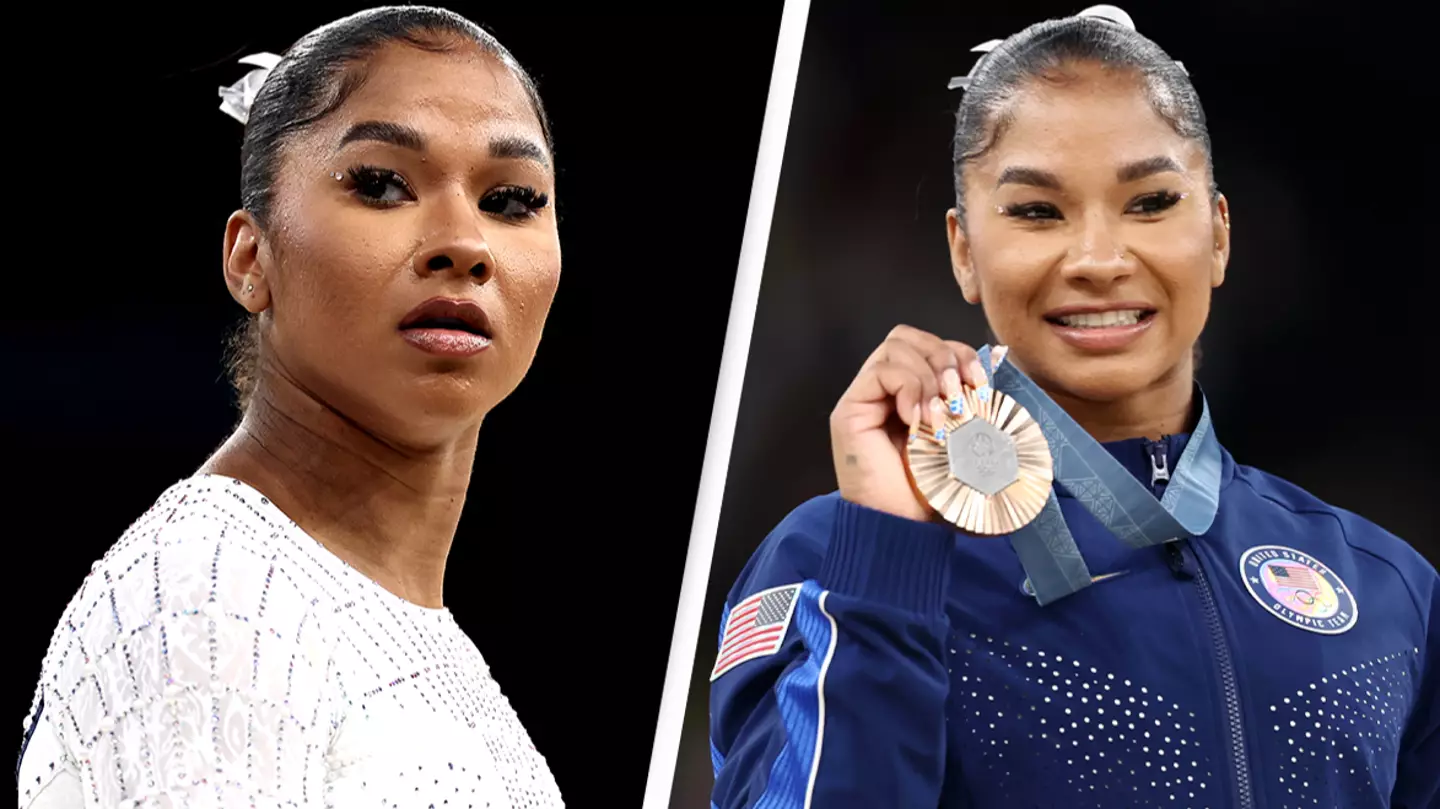 Jordan Chiles breaks silence since being stripped of Olympic bronze medal