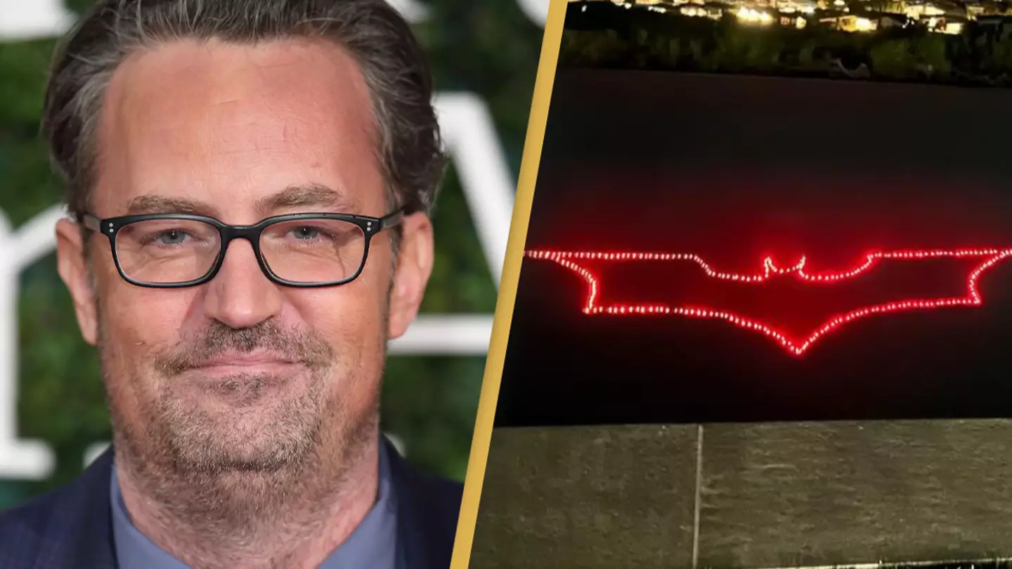 Woman who saw Matthew Perry before he died explains what his Batman posts meant