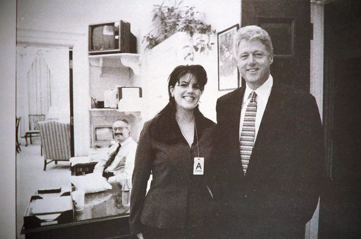Lewinsky made headlines around the world after she had an affair with then President Bill Clinton.