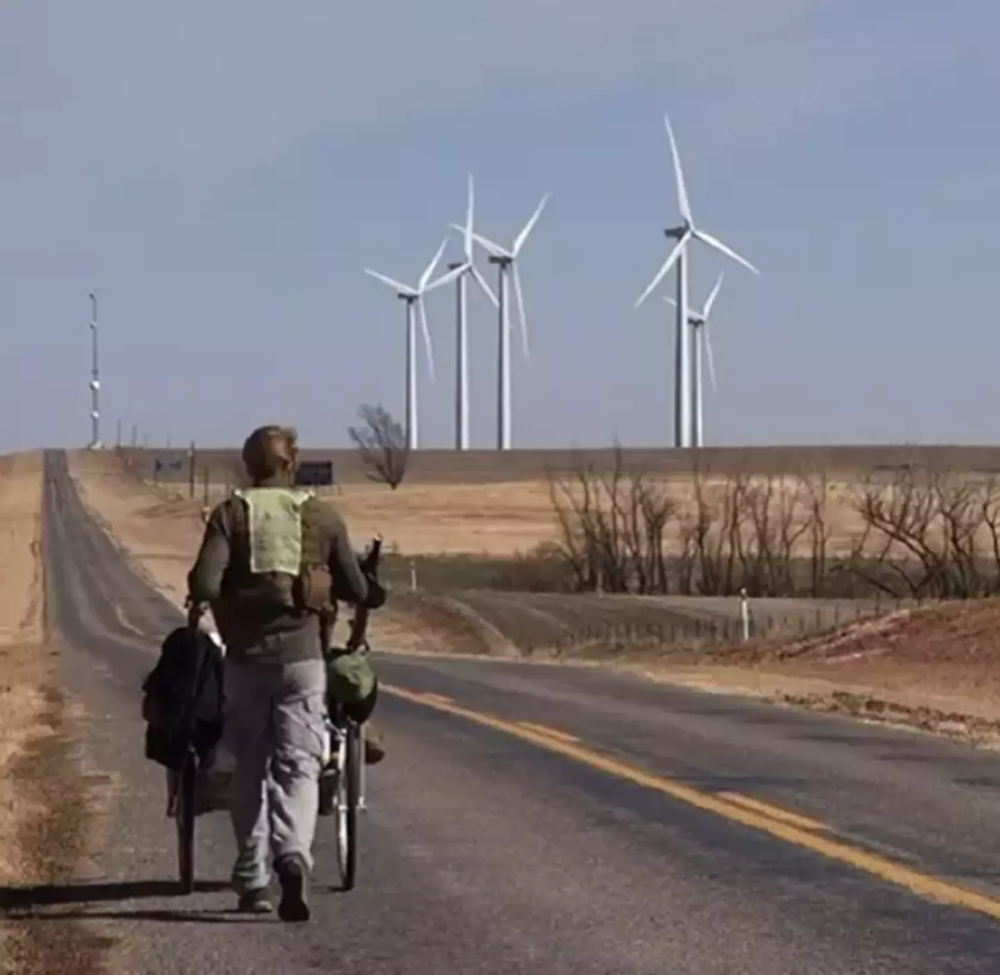 He is nearly home (Instagram/@bushby3000)