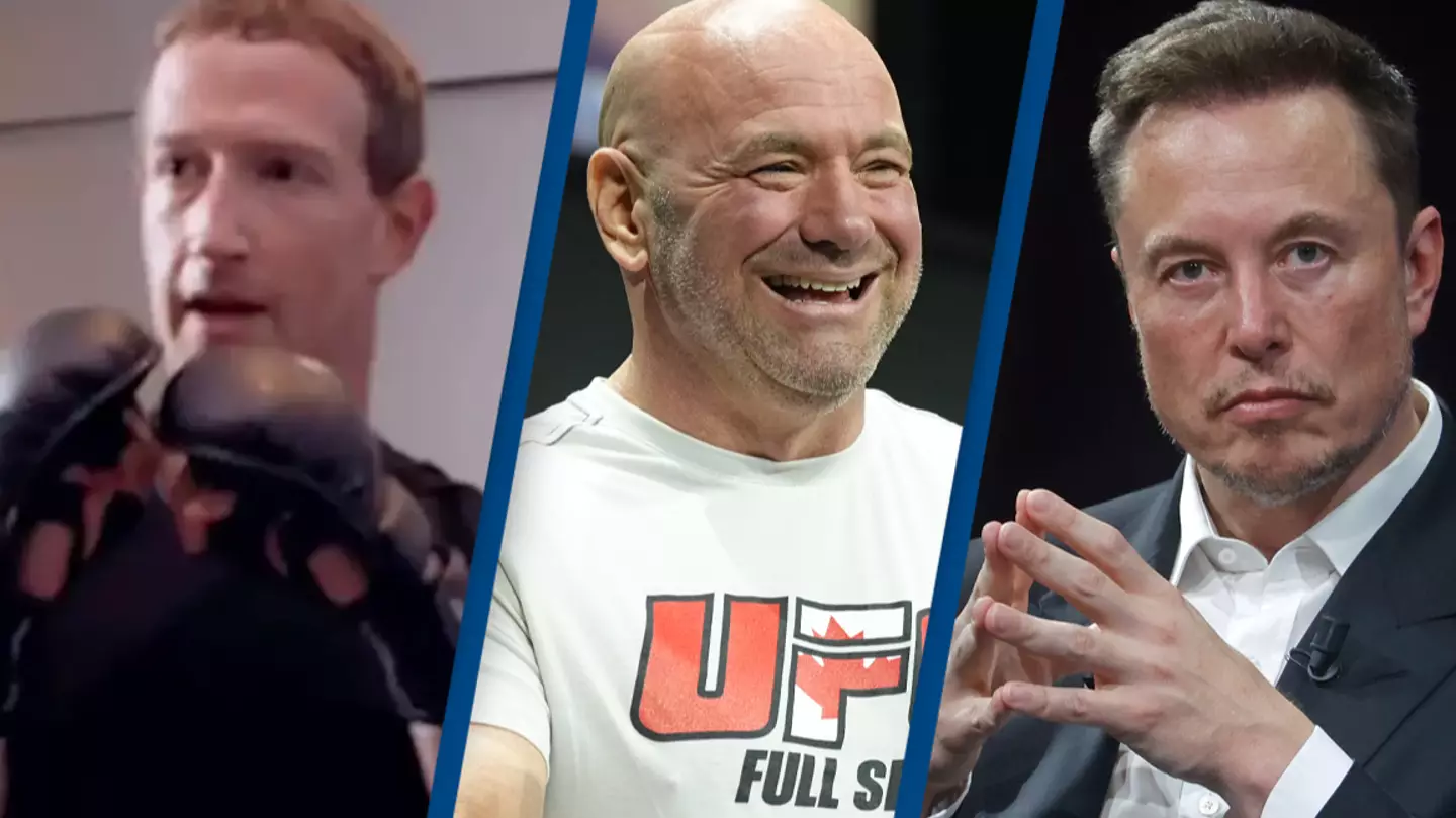 Mark Zuckerberg immediately texted Dana White after Elon Musk challenged Meta boss to a fight