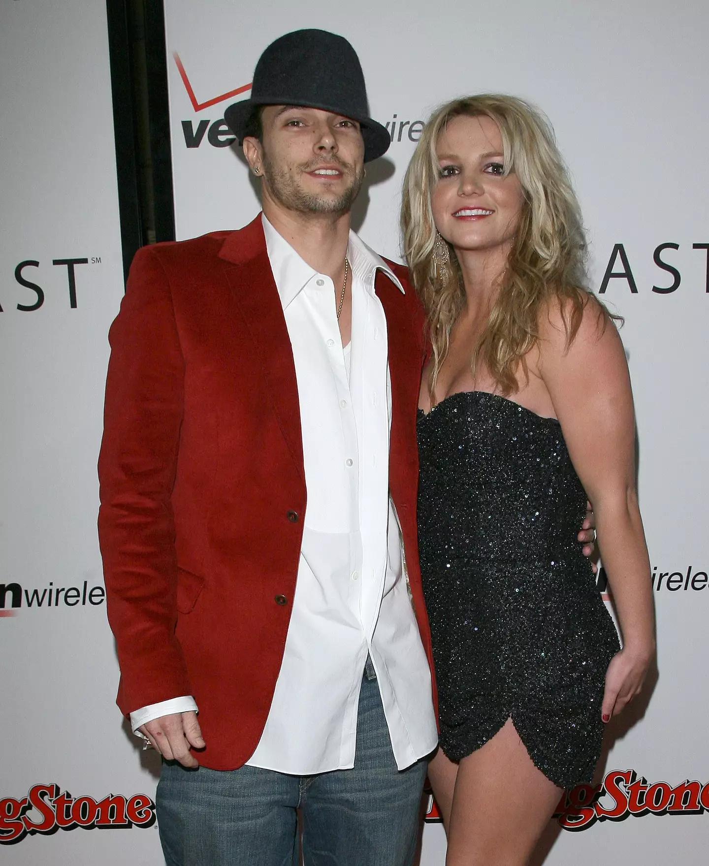 Spears and Federline were briefly married and share two children (Jason Merritt/FilmMagic)