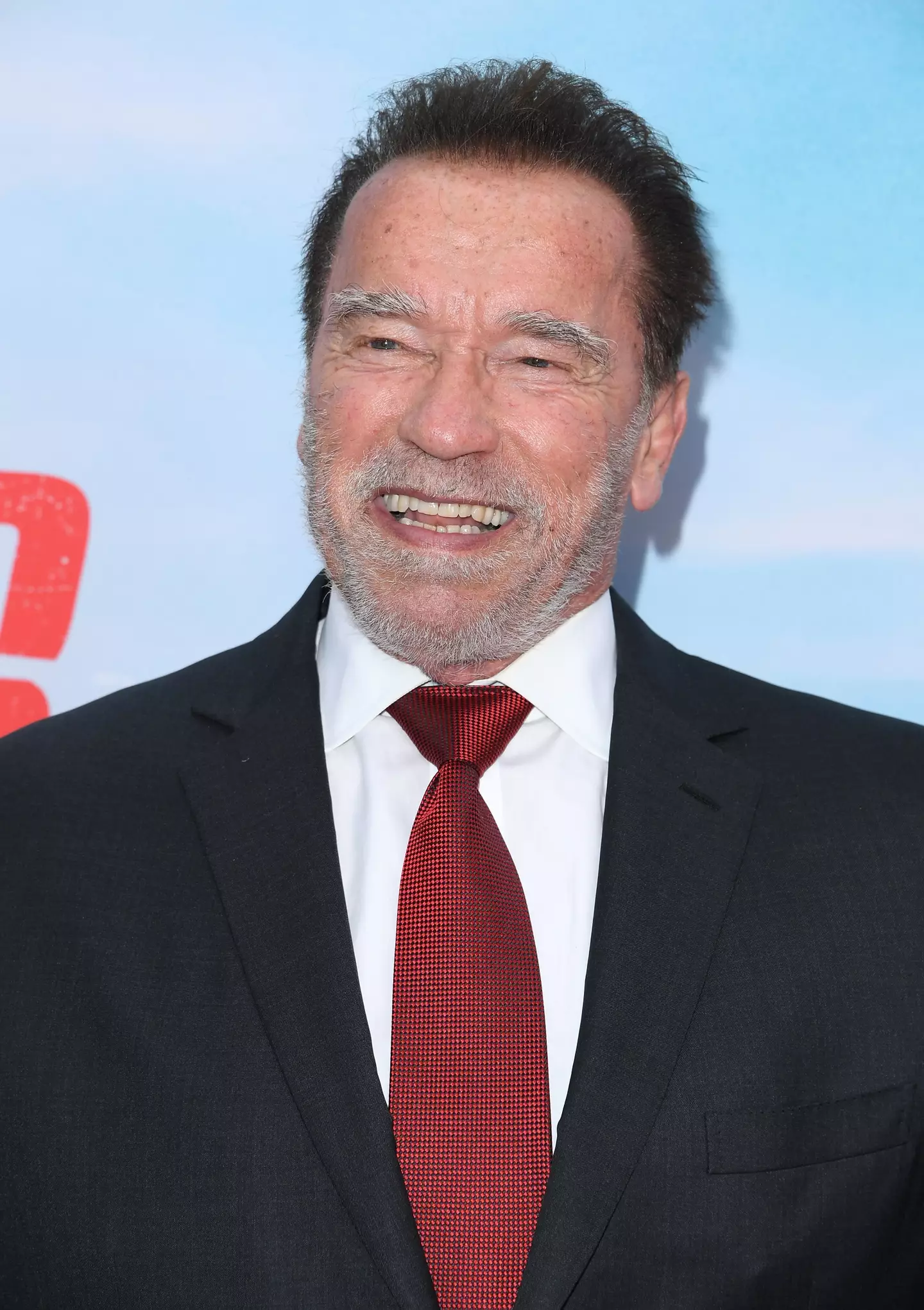 The Terminator star celebrated 40 years of U.S. citizenship.