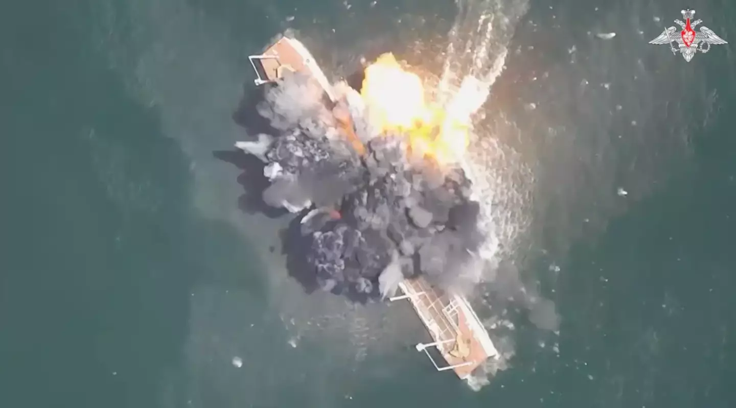 The mockups certainly looked like the real thing (Russian Ministry of Defense)