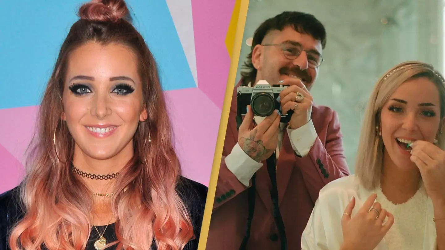 Jenna Marbles gets married to her partner after nine years together