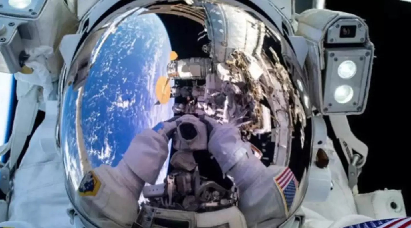 The 'ultimate selfie' (NASA)