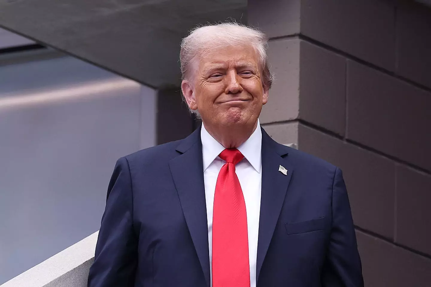 It was alleged that Donald Trump was an 'informant' for the FBI on Epstein (Clive Brunskill/Getty Images)