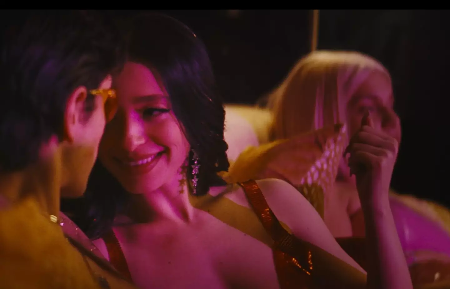 The film centers around a woman in the adult entertainment business (Neon)