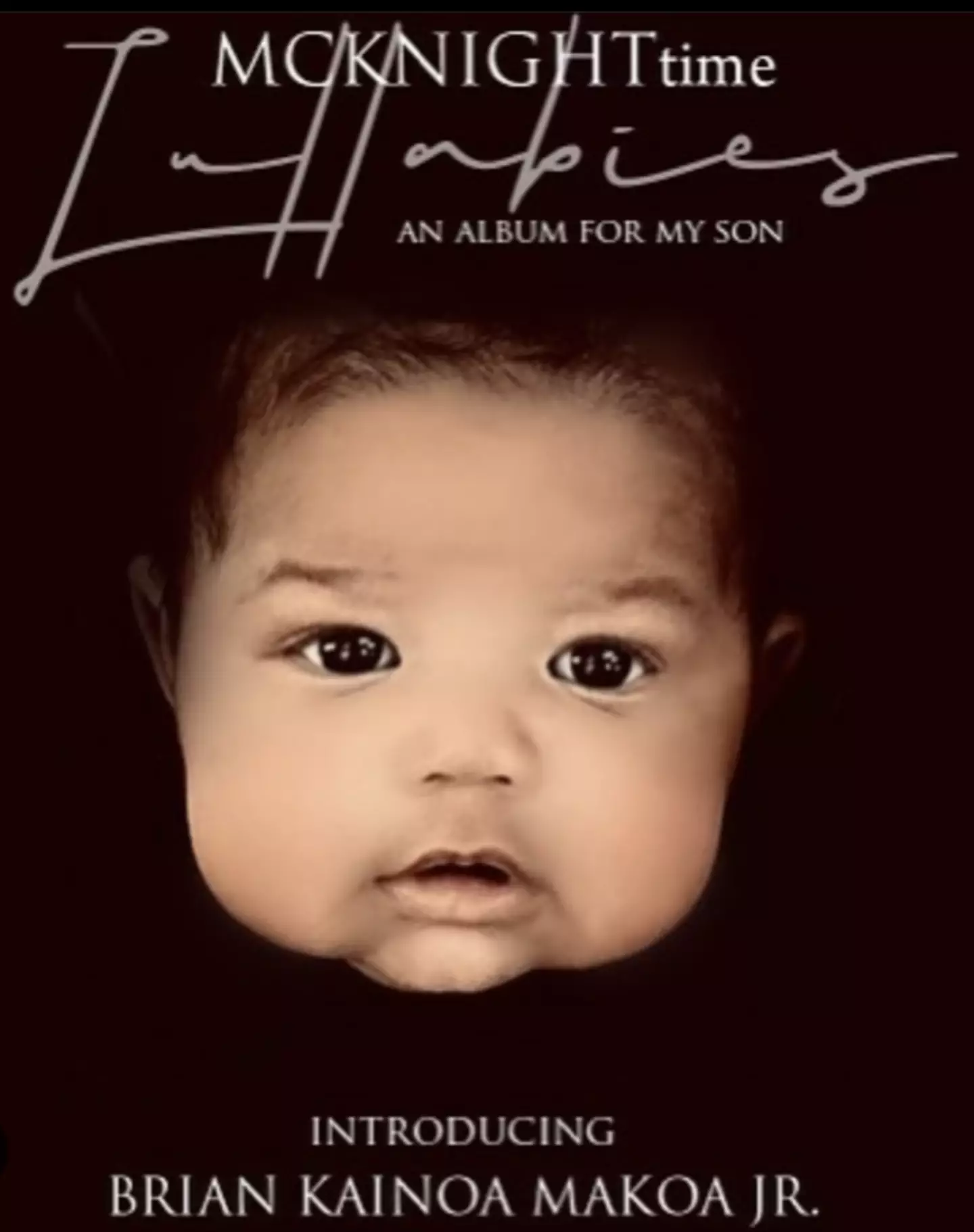 McKnight was previously a Sr to his eldest son, Brian jr.