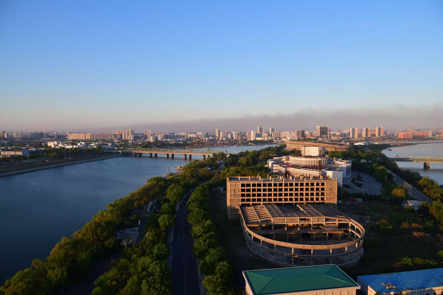 North Korean capital (Alamy)