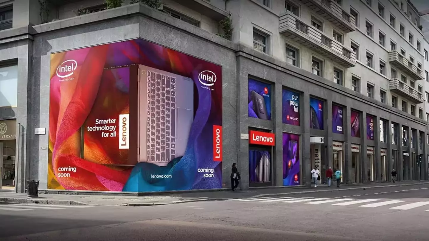 The Lenovo employee was sacked for peeing. (Lenovo)