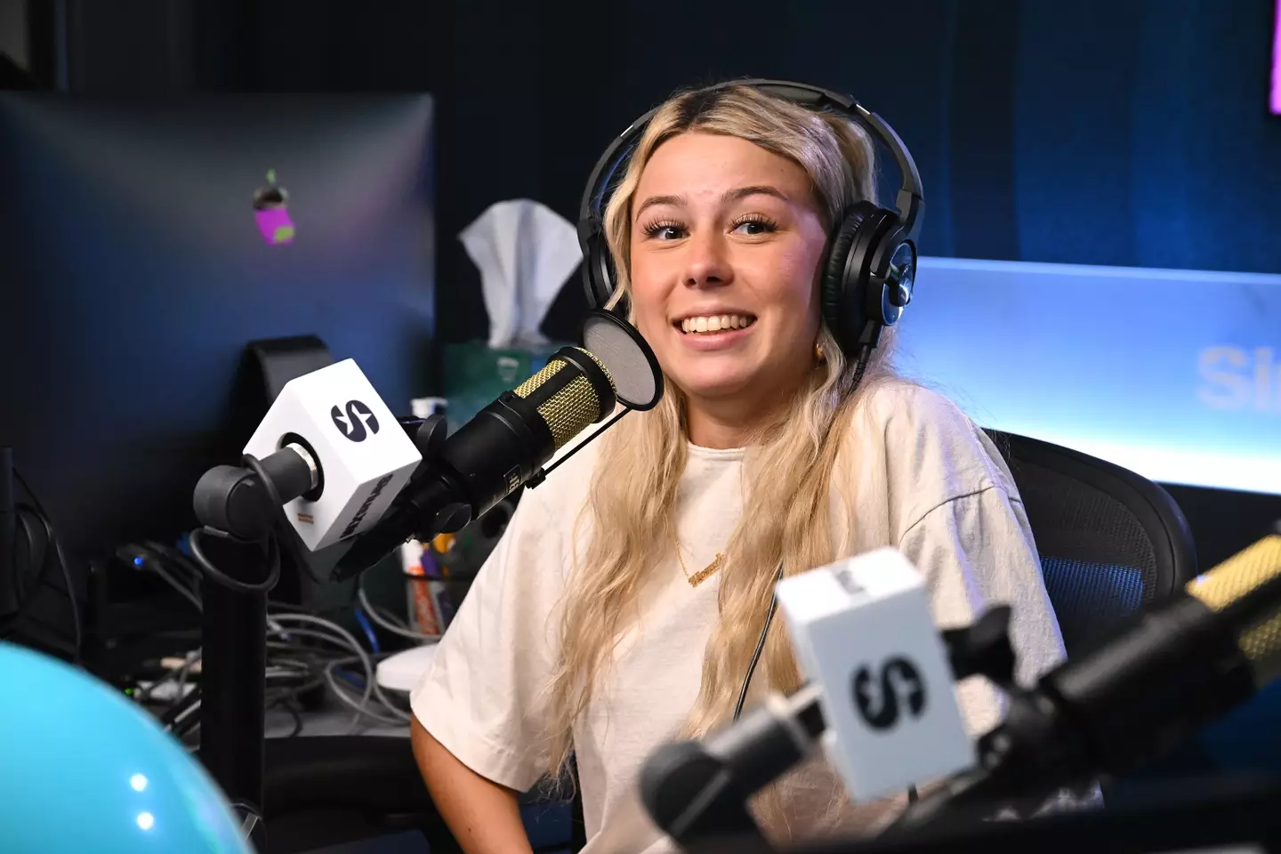 Welch launched her own podcast before becoming the face of the controversial memecoin (Michael Tullberg/Getty Images)