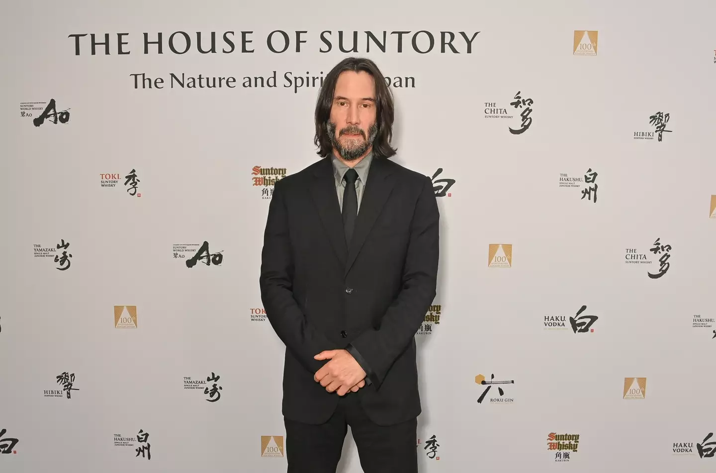Keanu Reeves may be married to Winona Ryder. (Dave Benett/Getty Images for House of Suntory)