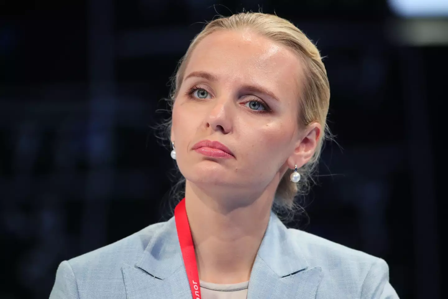Maria Vorontsova has been targeted by the US.