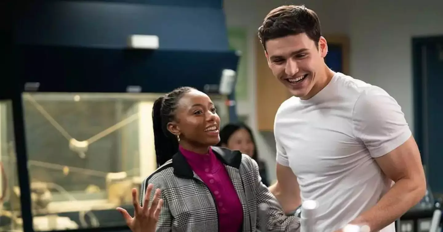 Julia's son Charlie stars in The Sex Lives of College Girls.