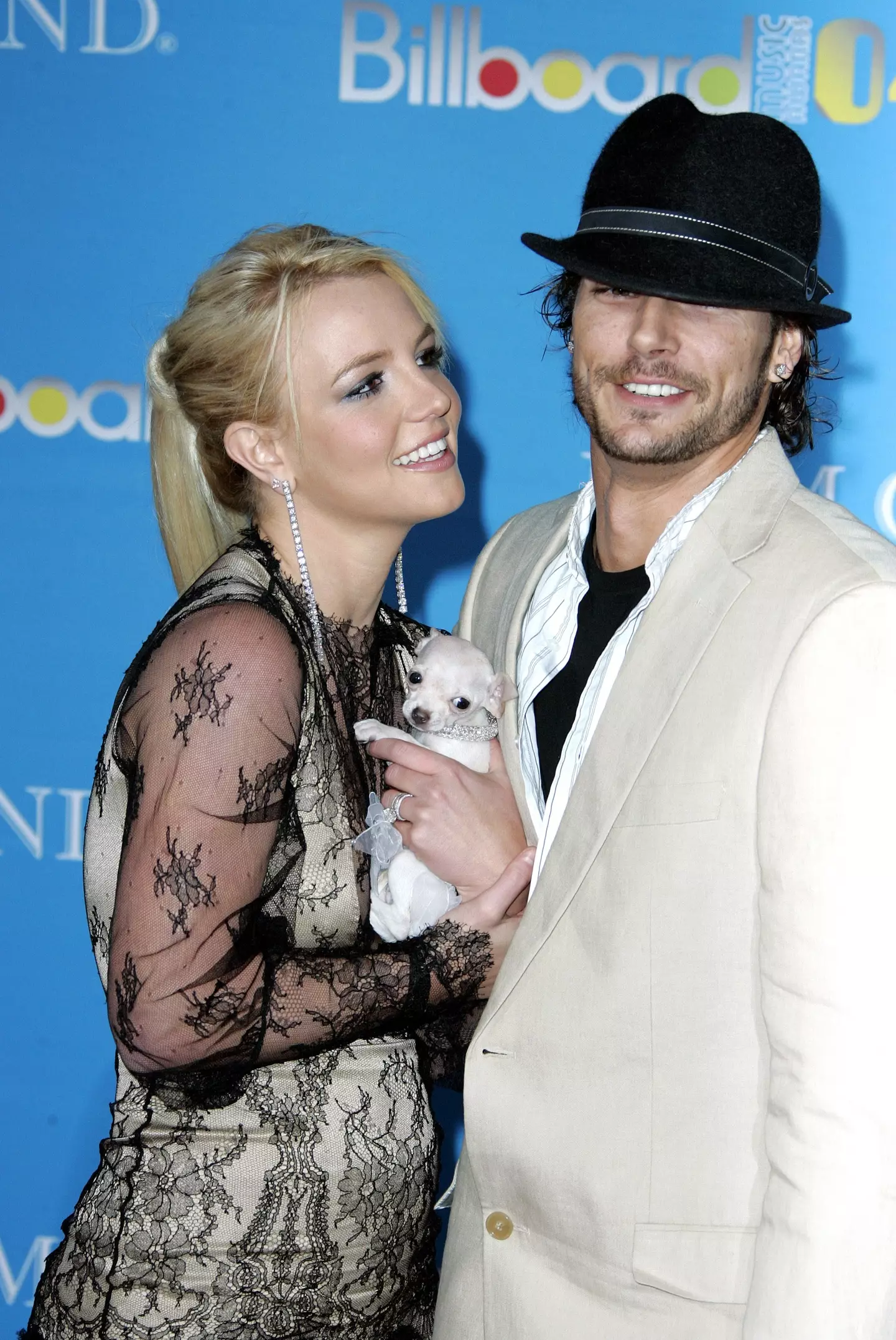Britney and Federline were married for three years.