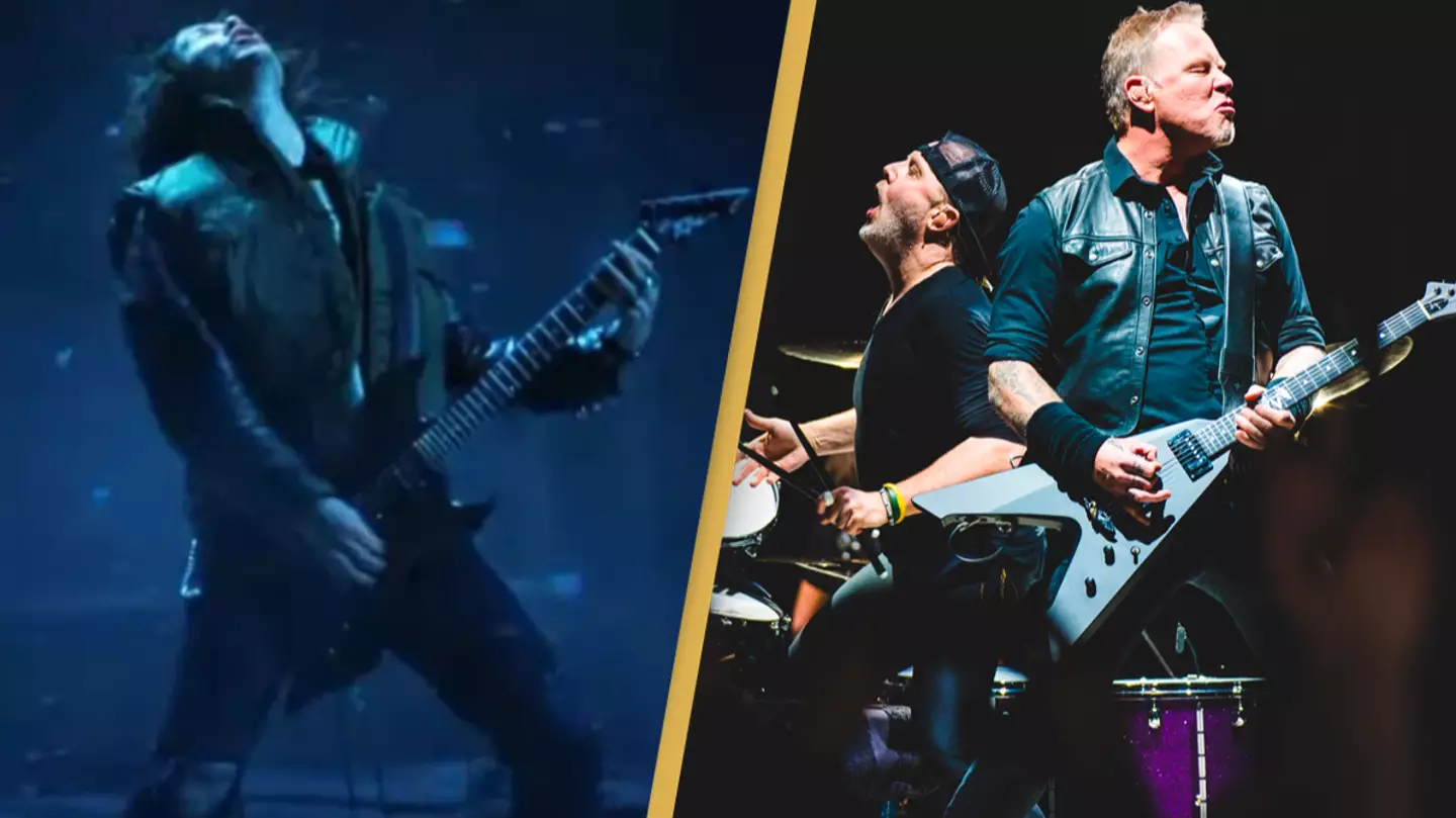 Metallica Responds To Eddie's Master Of Puppets Scene In Stranger Things 4