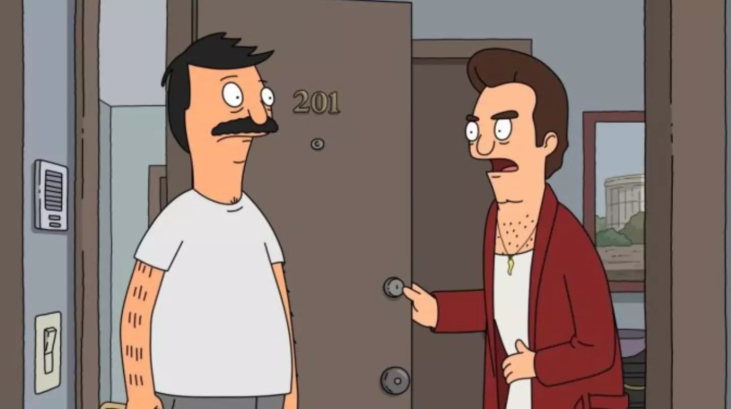 Jay Johnston starred as a character in Bob's Burgers.