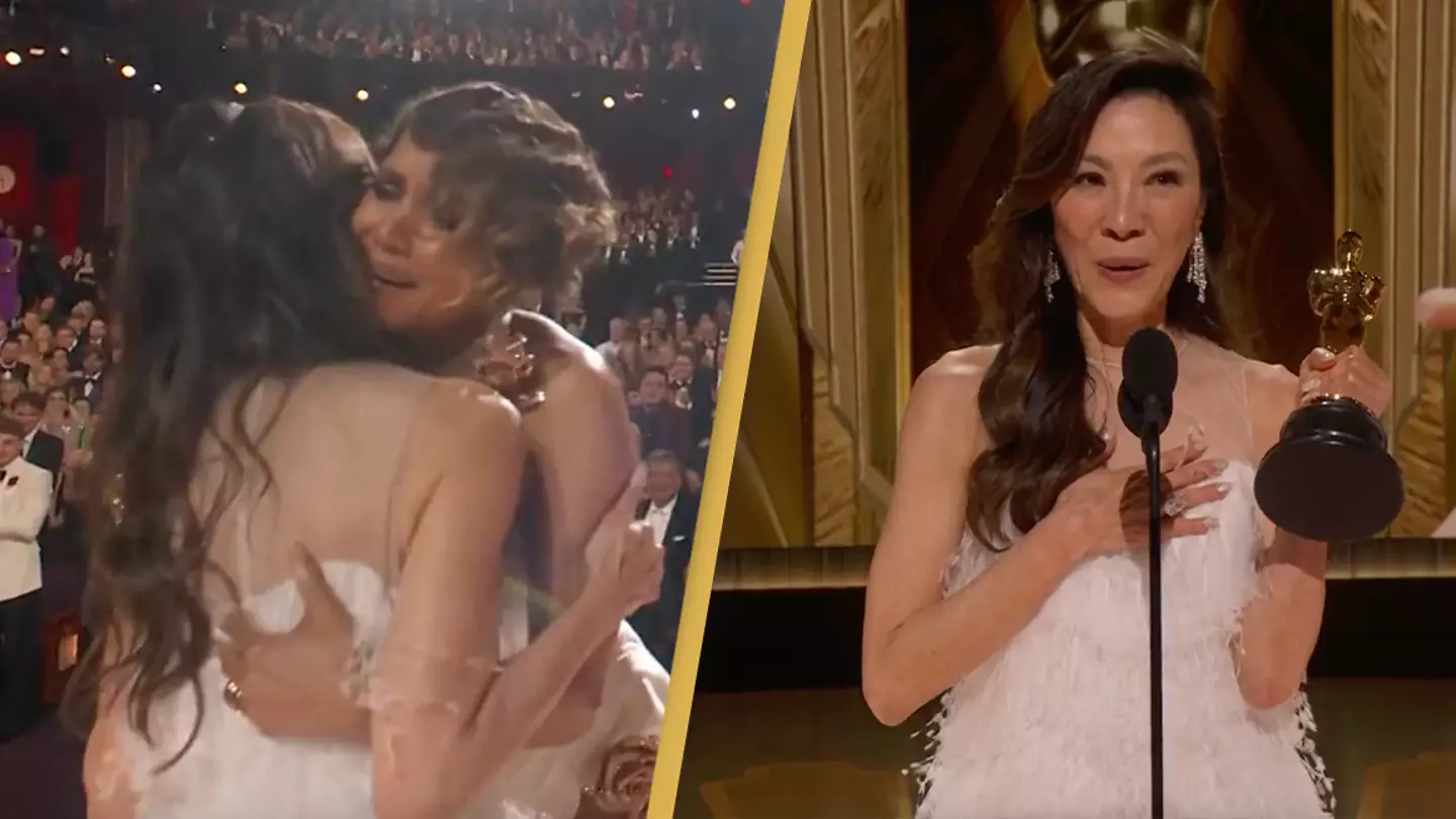 The importance behind Halle Berry presenting Michelle Yeoh her Best Actress Oscar
