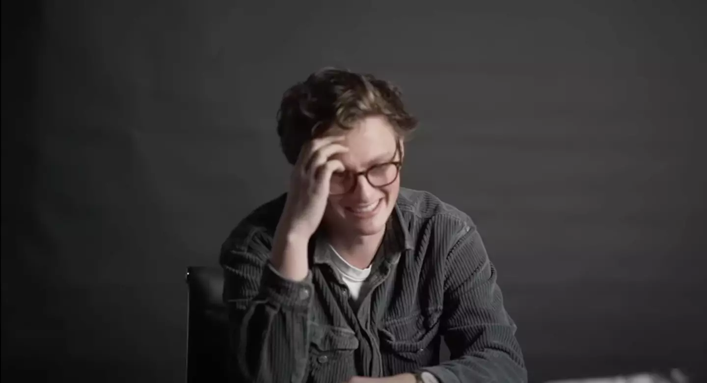 Fosh was left shocked by what the PI discovered. (YouTube/Max Fosh)