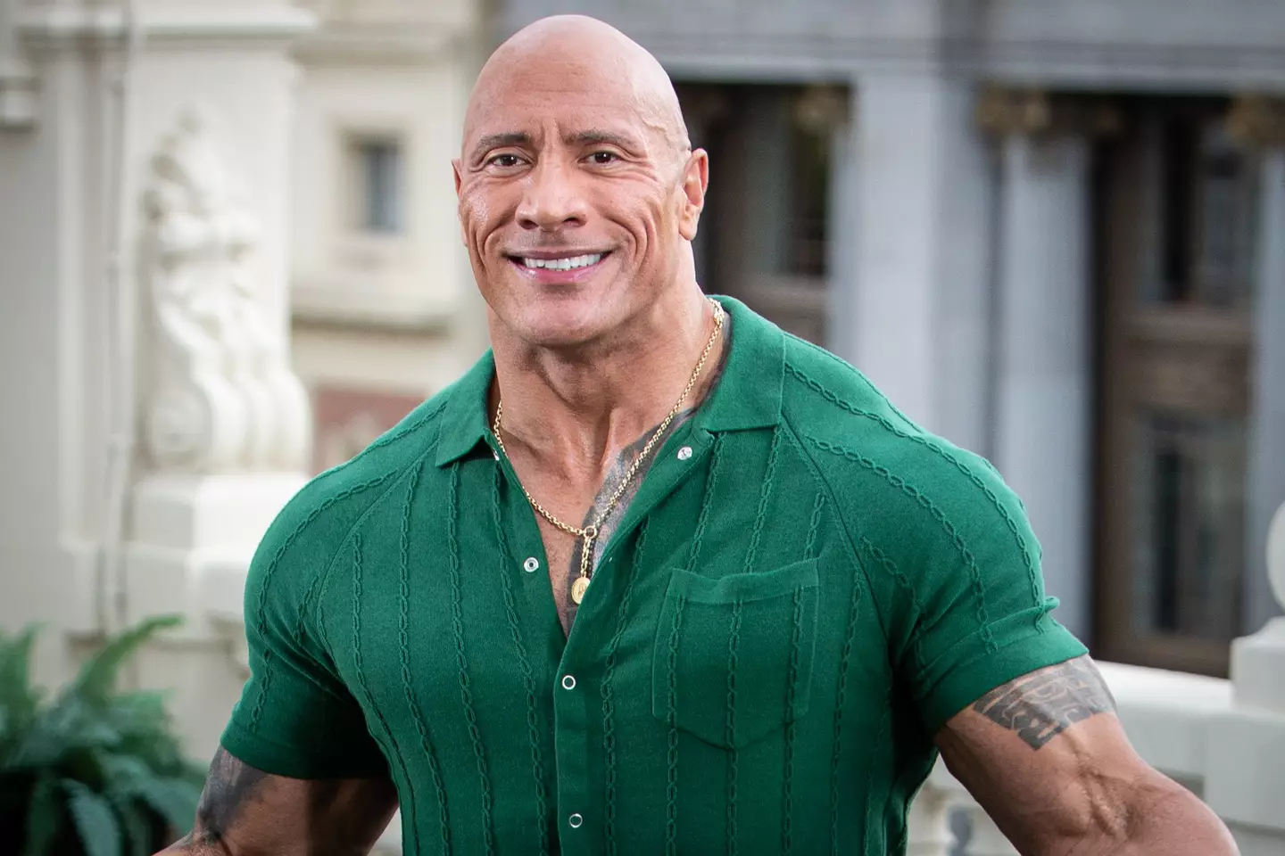Dwayne Johnson opened up about fame.