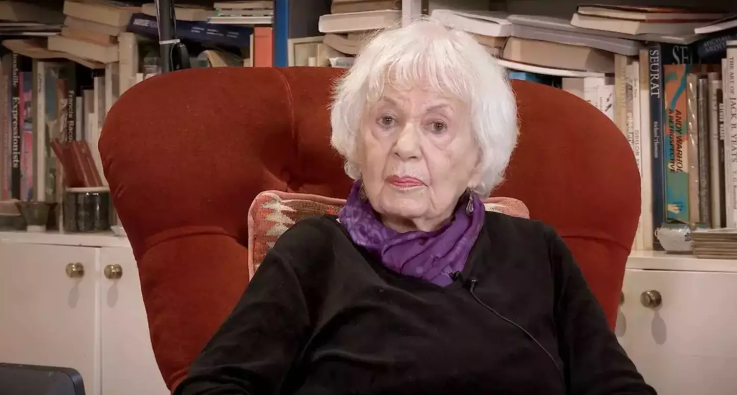 Ruth Posner died by assisted suicide earlier this year (YouTube/GB News)