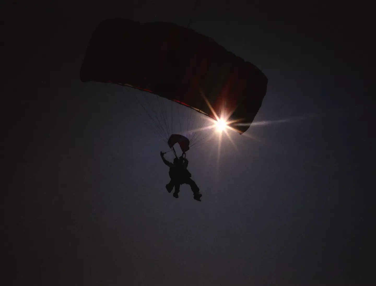 Joan Murray went skydiving in South Carolina.