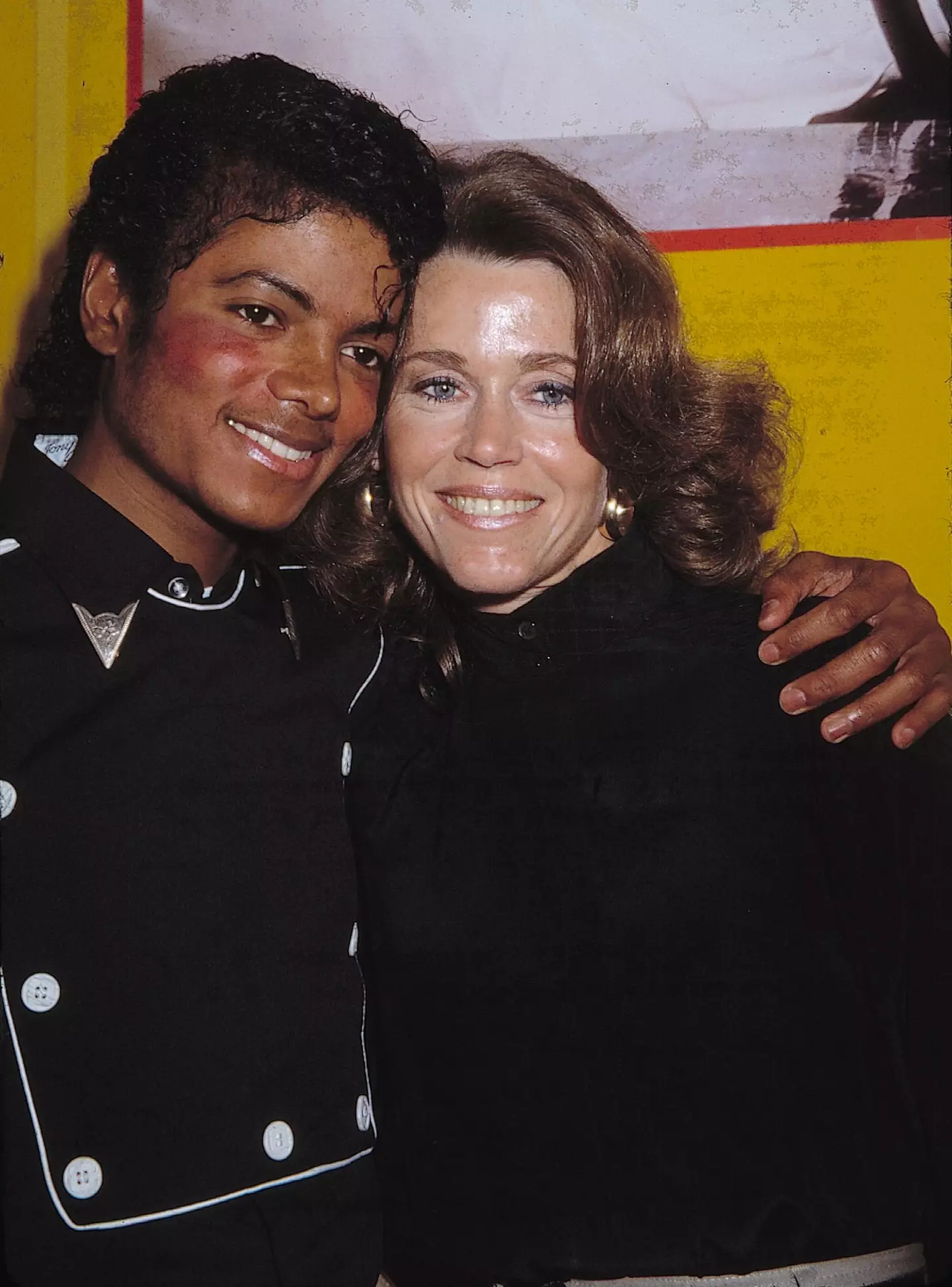 Jane revealed that she had been naked with Michael Jackson.