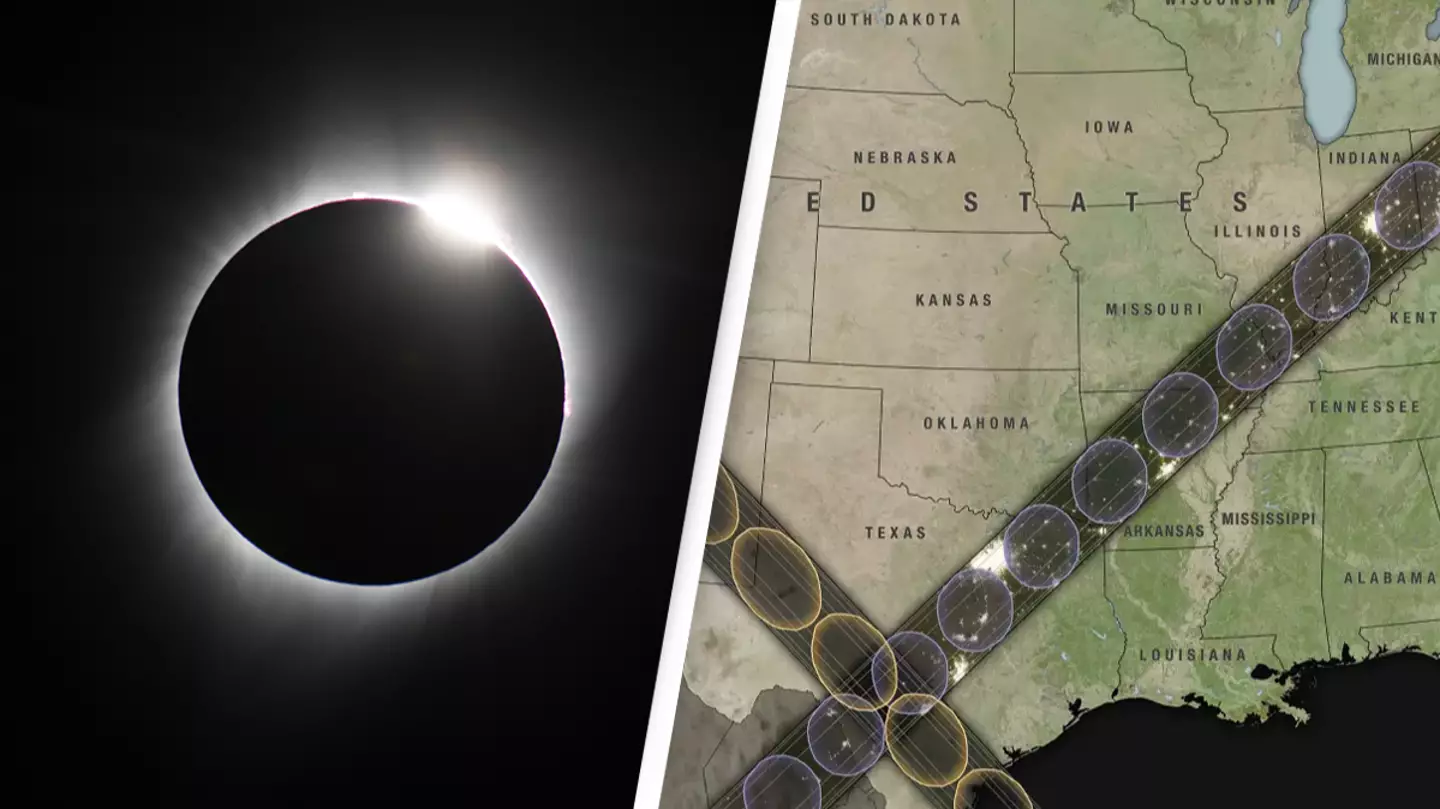 Solar eclipse’s path of totality may shift, expert warns