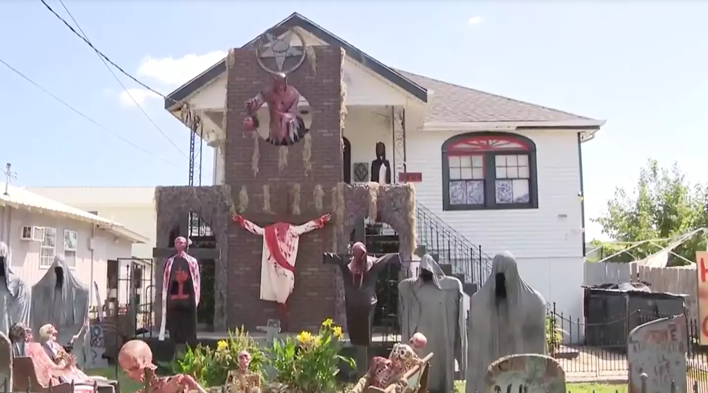 It's extravagant that's for sure.