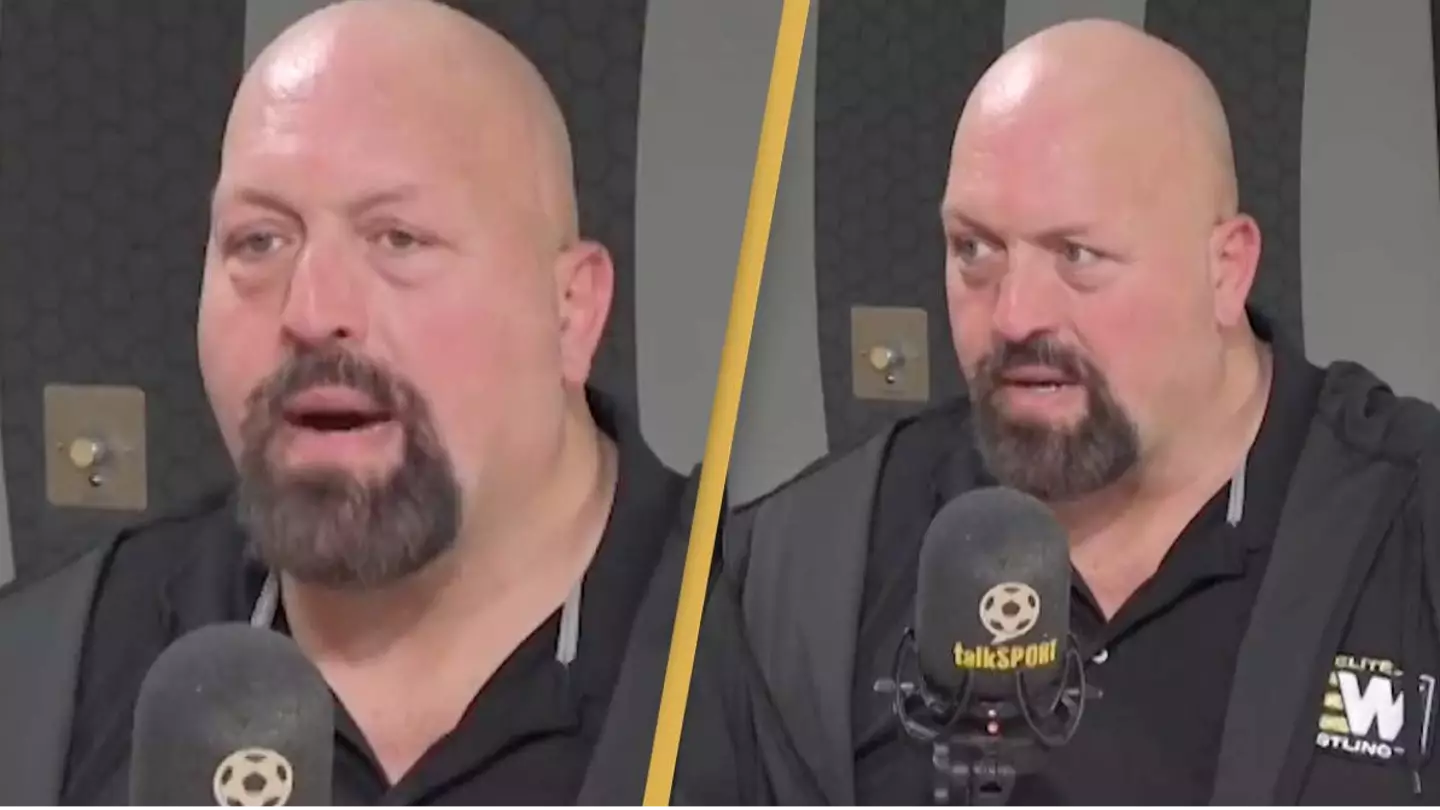 Big Show’s old 18,000 calories a day diet is leaving fans lost for words