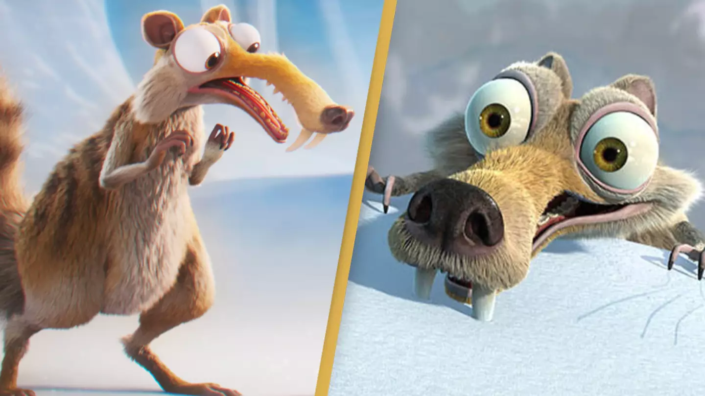 People are just finding out what actually happened to Ice Age squirrel Scrat after studio shut down