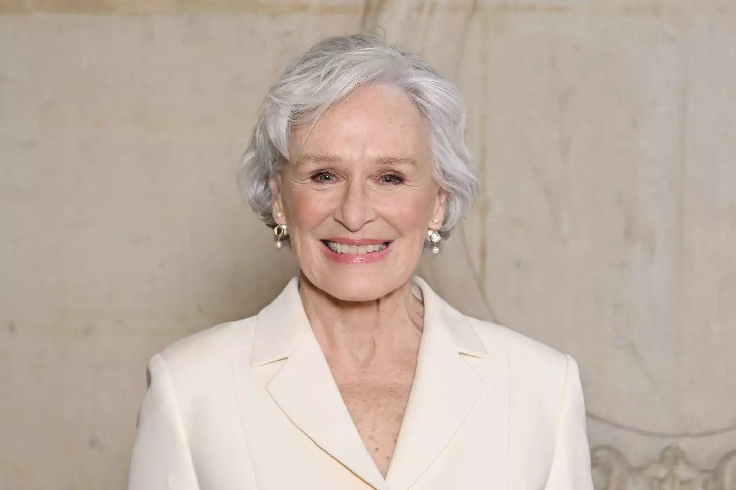 Most importantly, Glenn Close said she was happy where she is now(Stephane Cardinale - Corbis/Corbis via Getty Images)