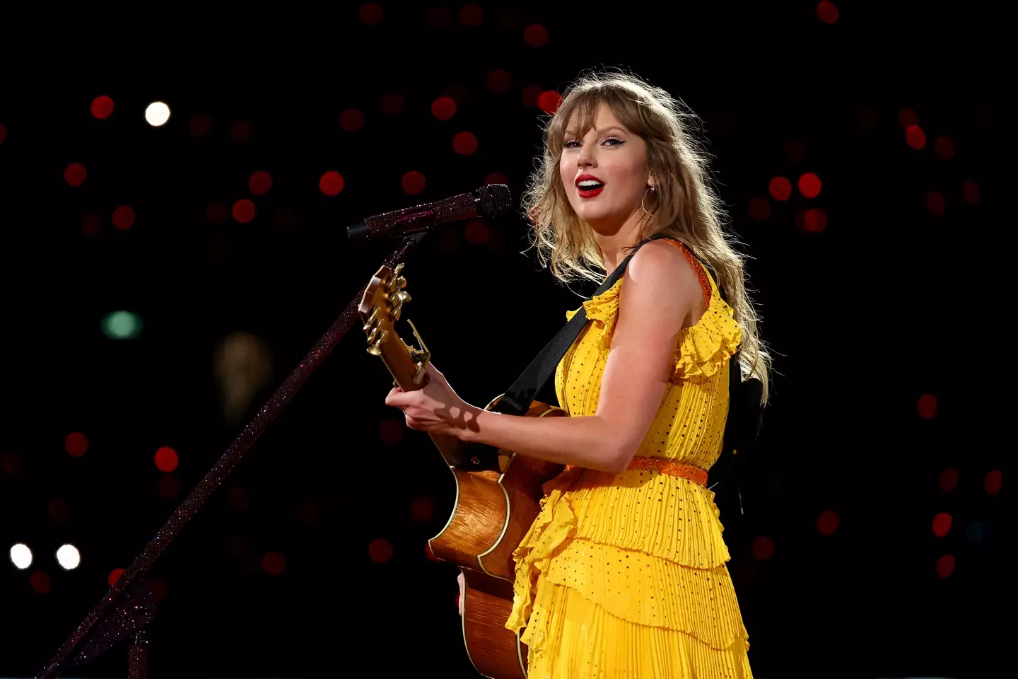 Taylor Swift performed in Melbourne over the weekend.