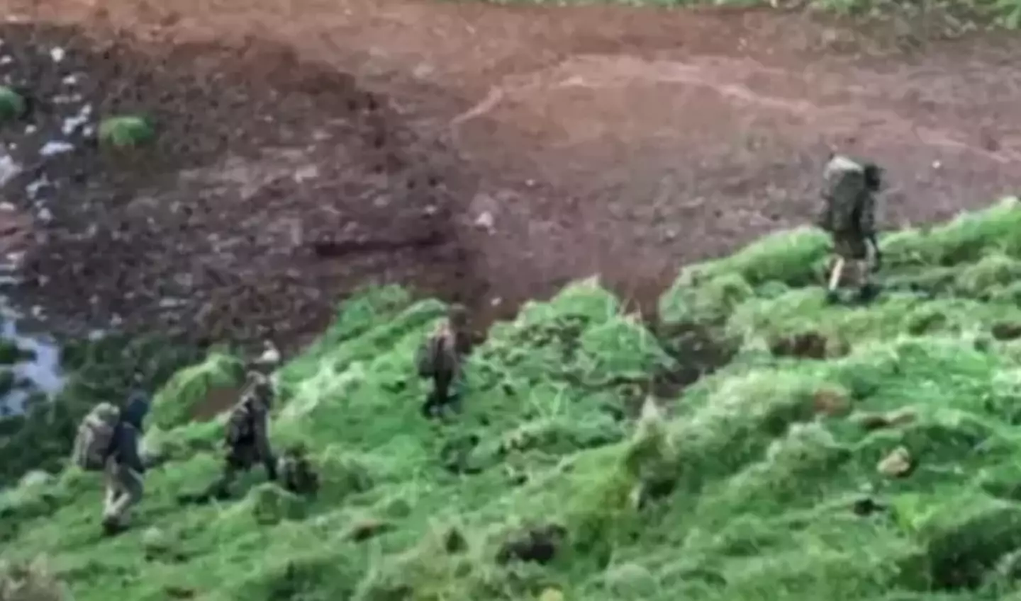 The last suspected sighting of Tom and the family was in October (1News)