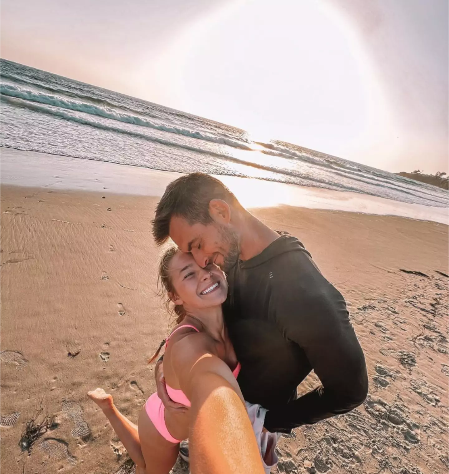 The pair met years ago without knowing each other's ages.