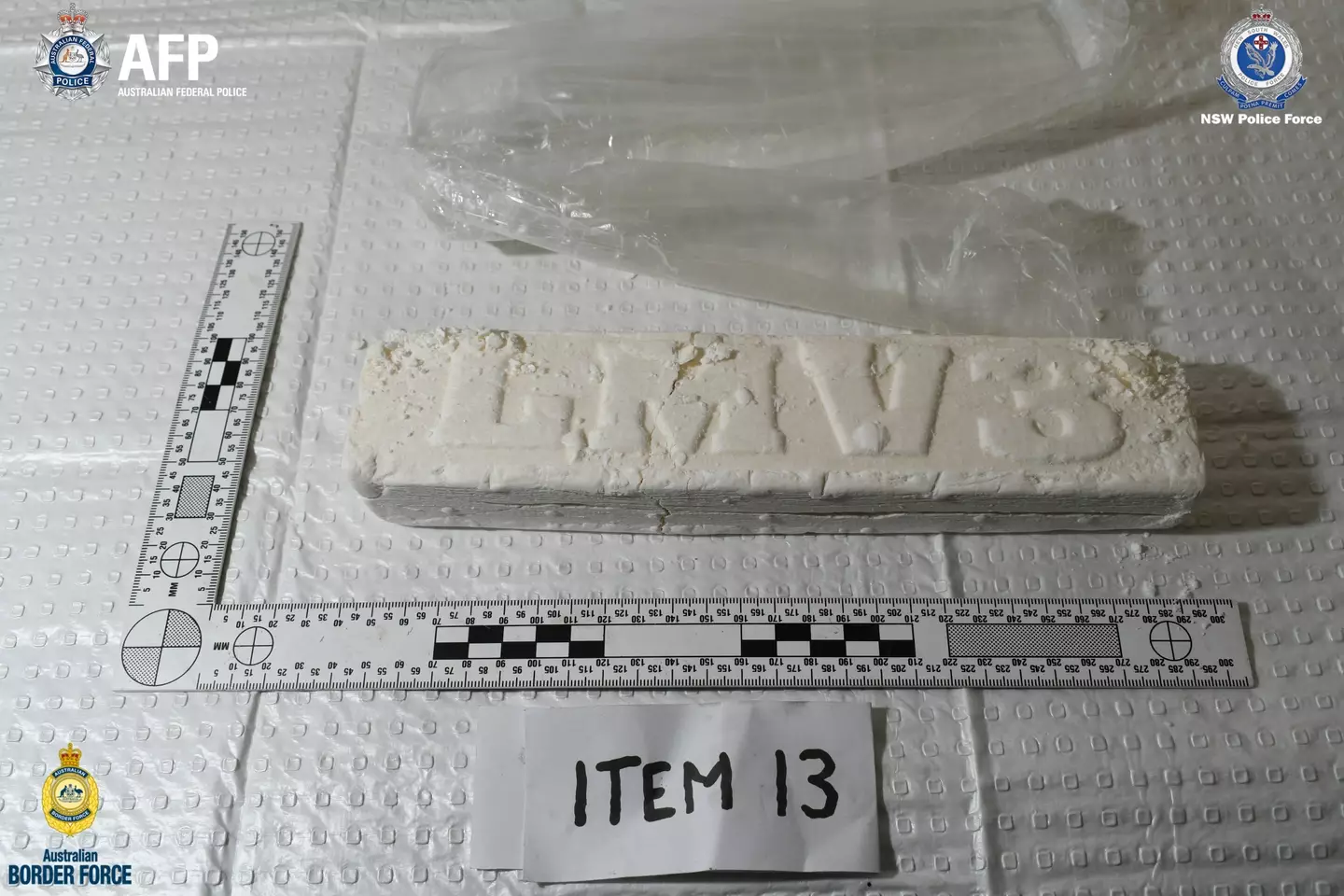 Police estimate that the value of the cocaine seized is around $47 million.